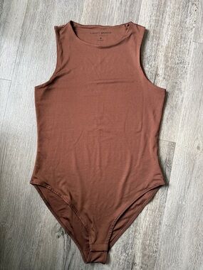 Lucky Brand Women’s Sleevlees Bodysuit